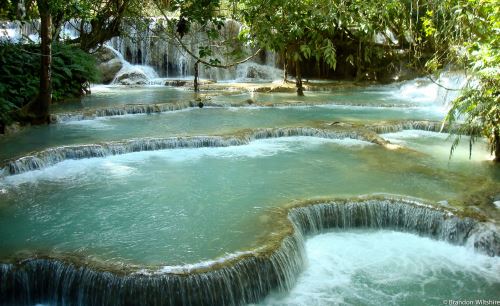 Kuang Si Waterfall